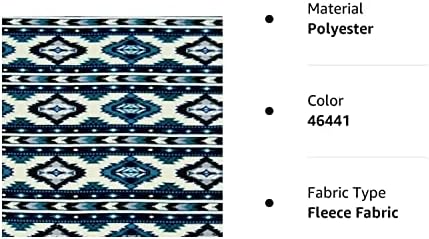 Руното плат Pico Textiles Raymi за индианци Юг-Запад - 4 ярд / Мультиколлекция - Стил на 53281