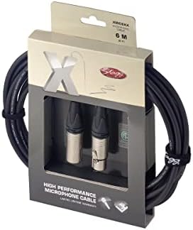 Микрофон кабел Stagg XMC6XX 6m X-Series XLR от мъжете към XLR жена