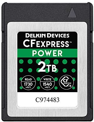 Карта памет Delkin Devices 256GB POWER CFexpress Type B (DCFX1-256)