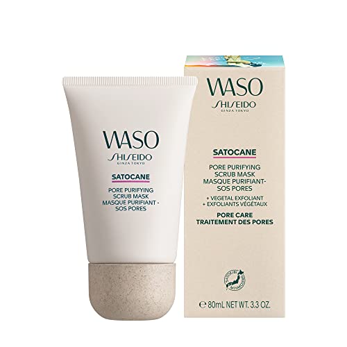 Shiseido Waso Satocane Почистване на Порите Маска-Пилинг Дамски 3,3 грама